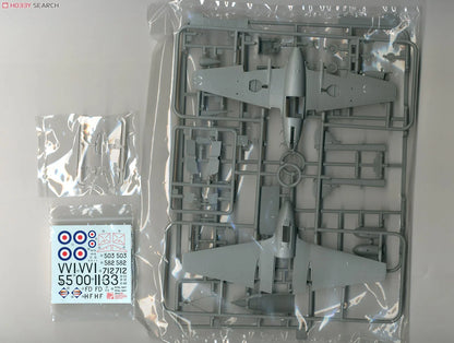 DRAMI DM5112 1/35 Royal Sea Vampire F.20 Aircraft Model Kit