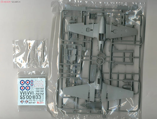 DRAMI DM5112 1/35 Royal Sea Vampire F.20 Aircraft Model Kit