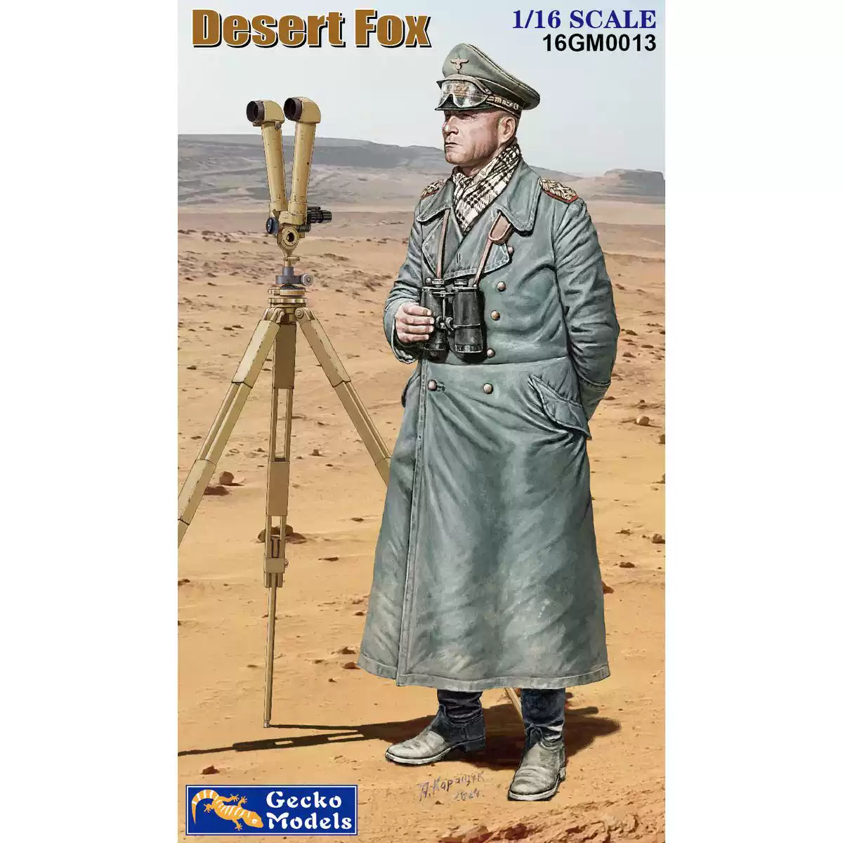 Gecko Models 1/16 16GM0013 Desert Fox Model Kit