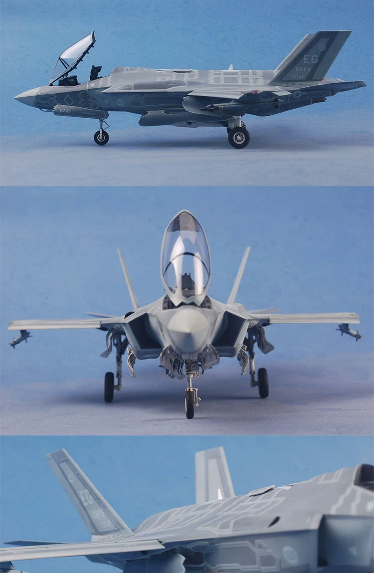 Kitty Hawk 80103 1/48 F-35A Airplane Model Kit NEW