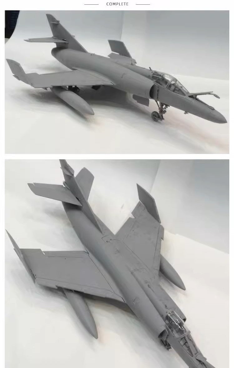 SuE Super Étendard Airplane Model Kit | Kinetic K48061 1/48