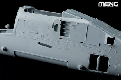 Discover the MENG QS-004 AH-64D APACHE 1/35 model kit 