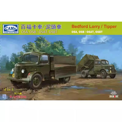 CAMs CV35A017 1/35 Lorry / Tipper (4 in 1) Assembly Model kit Low Stock