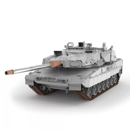 Amusing Hobby 35A080 1/35 German Leopard 2A8 Main Battle Tank Plastic Assembly Model Kit (Metal Barrel Included)