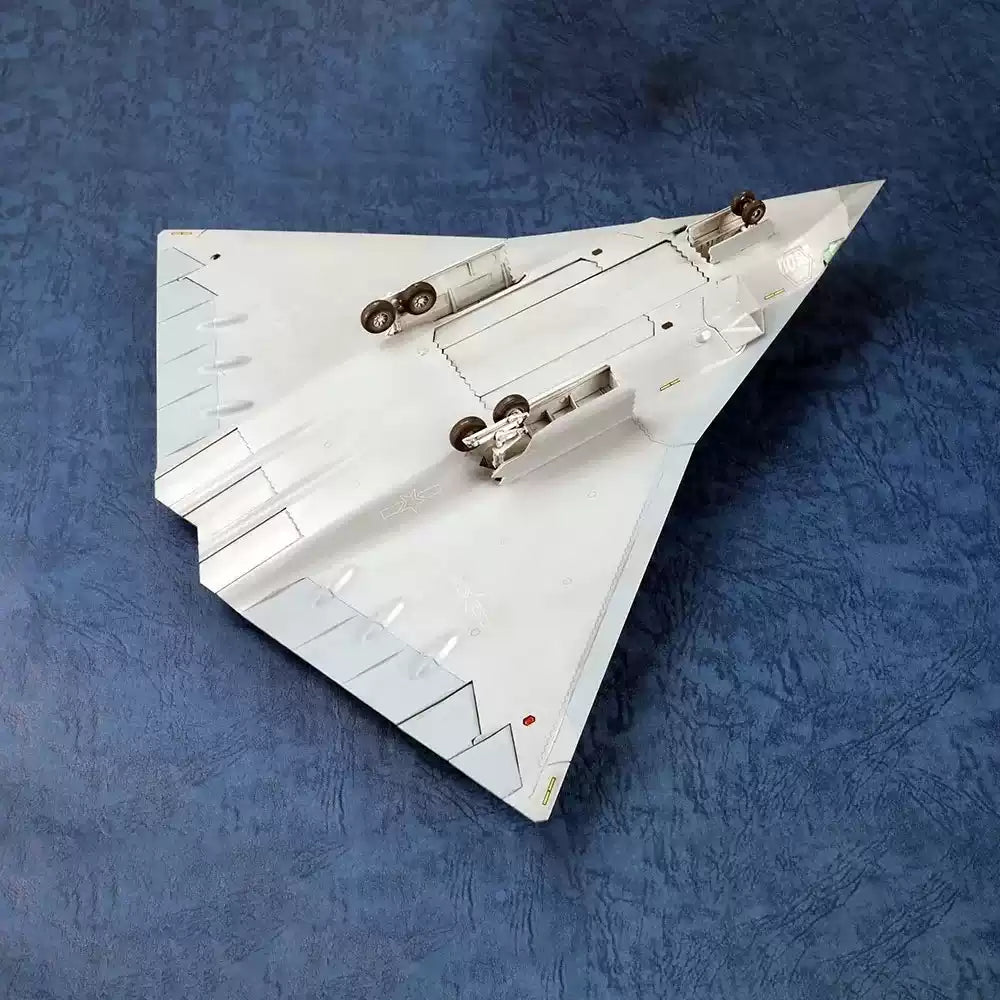 Discover the Trumpeter 01689 1/72 J-36 Prototype Fighter Aircraft Model Kit