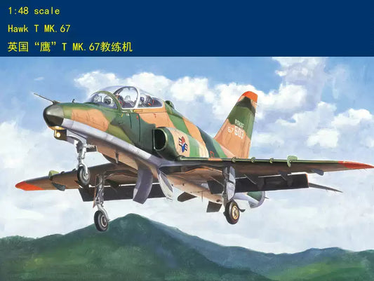 Hobbyboss 81734 1/48 BAe Hawk T Mk.67 Aircraft Model Kit