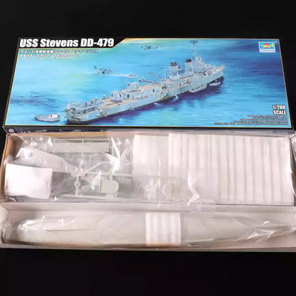 Trumpeter 03722 1:200 USS Stevens DD-479 Ship Model Kit Presale