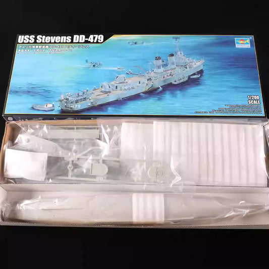 Trumpeter 03722 1:200 USS Stevens DD-479 Ship Model Kit Presale