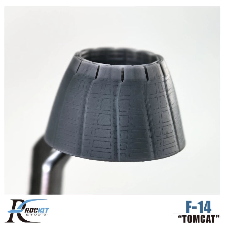 ROCKIT 480504 1/48  (off State)F-14 B/D F-110 GE-400 Exhaust Nozzles For Tamiya