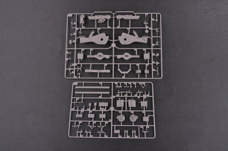 Trumpeter 1/35 05559 Russian ZSU-57-2 SPAAG Tank Model Kit
