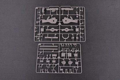Trumpeter 1/35 05559 Russian ZSU-57-2 SPAAG Tank Model Kit