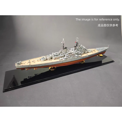 HMS BATTLESHIP VANGUARD Model Kit 1/700 Full Bottom Version | OSTRICH TM70013FH