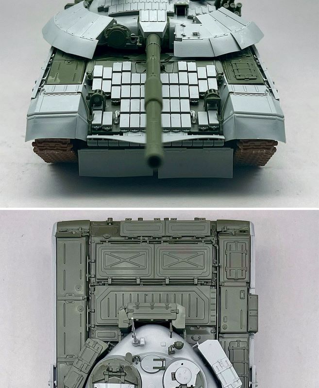 T-72AMT Ukraine 1/35 Tank Model Kit | Amusing 35A067