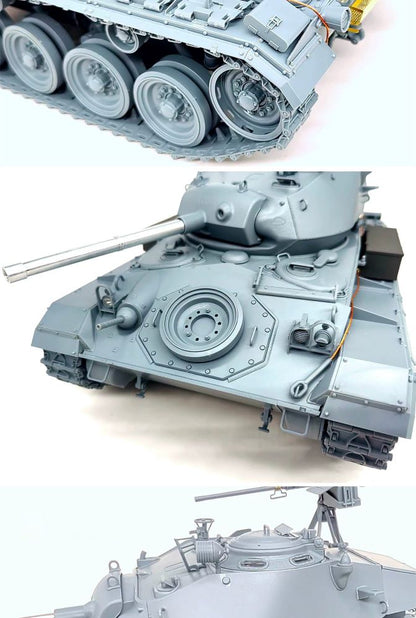 Gecko Models 16GM0035 1/16 Light Tank M24 Chaffee Model Kit (in British Service)