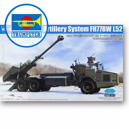 Hobbyboss 84579 1/35 Archer Artillery System FH77BW L52 Model Kit