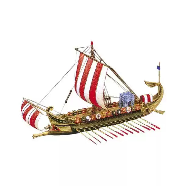 Roman Empire Battleship Model Kit | Academy 14207 1/72