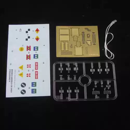 Bronco CB35021 1/35 Staghound MK.III Armored Car Model Kit low stock