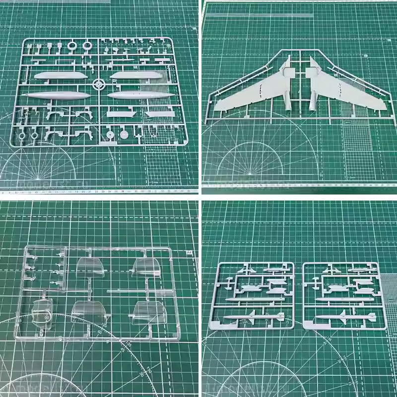 EA-6B DARK PROWLER Airplane Model Kit 1/48 | KINETIC K48075 - ModelHives