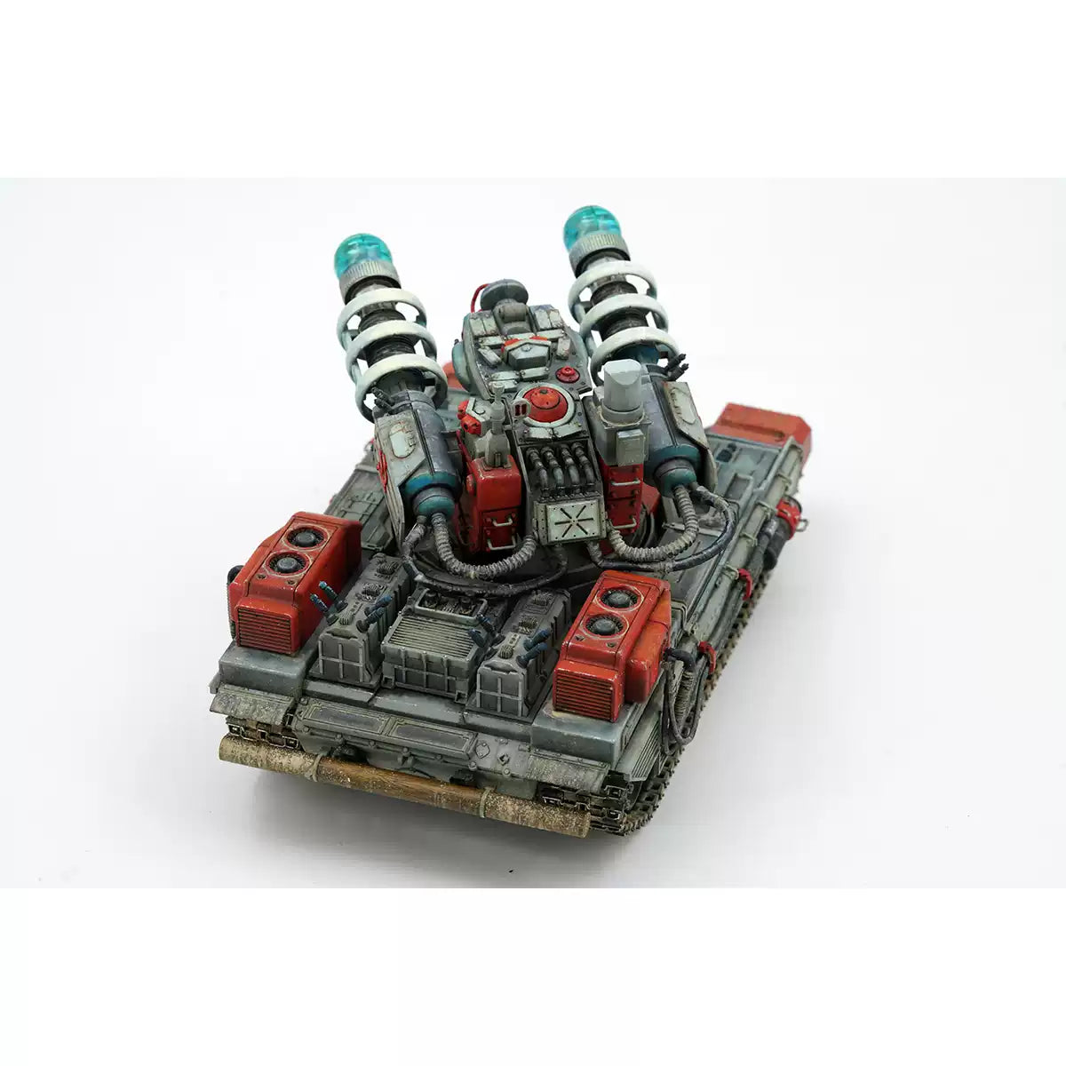 Border BC-005 1/35 Tesla Tank Model Kit glue-free