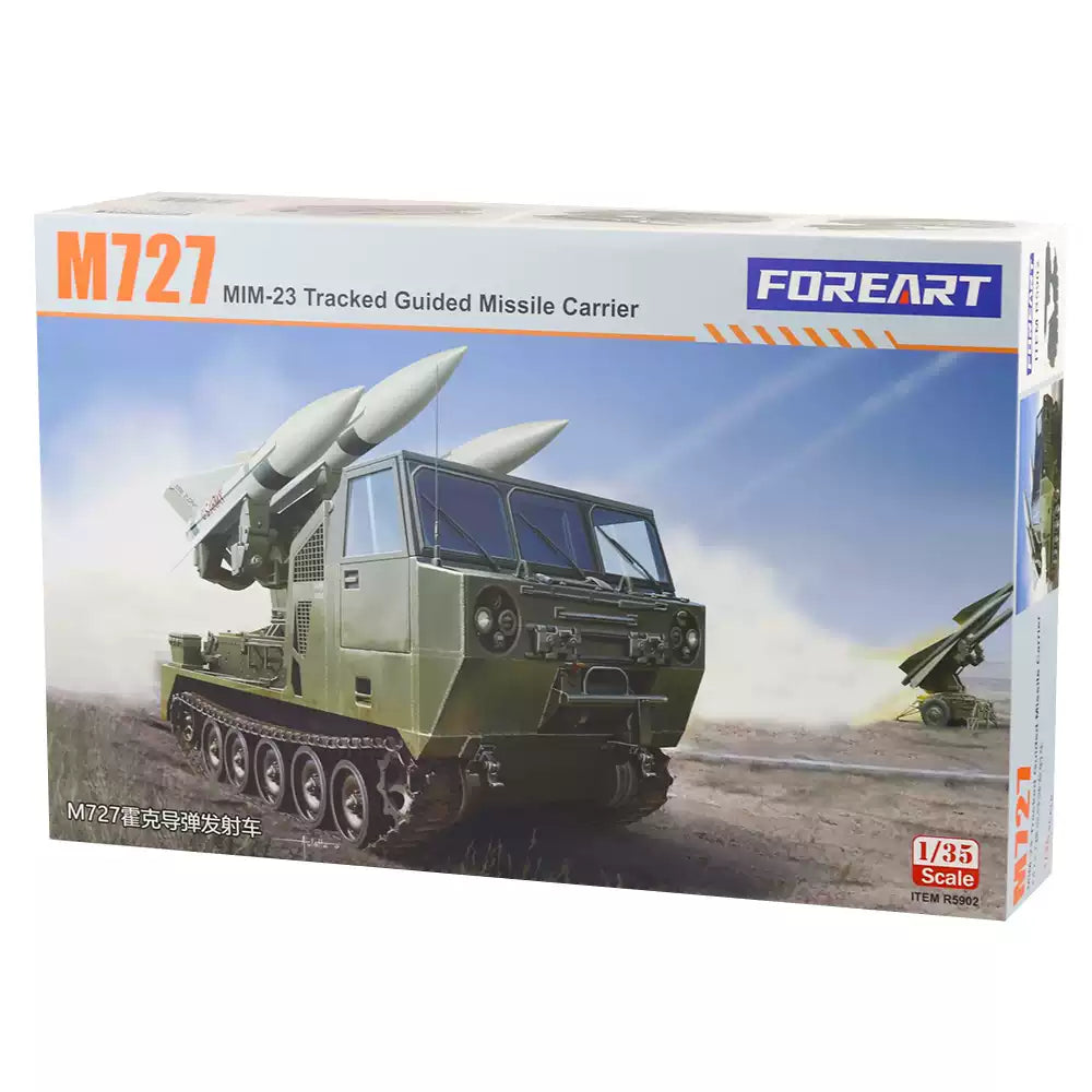 FOREART R5902 1/35 M727 MIM-23 Tracked Guided Missile Carrier Model Kit