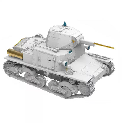 Italian L6/40  1/35 Tank Model Kit | Heavy Hobby & Lanmo MM35009