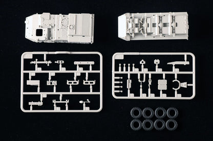 Build your own M1133 Stryker MEV with the Trumpeter 07428 kit.