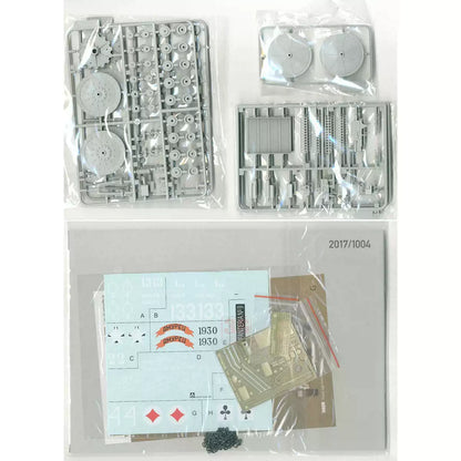 Takom 1004 1/16 French Renault FT Tank Model Kit Reprint