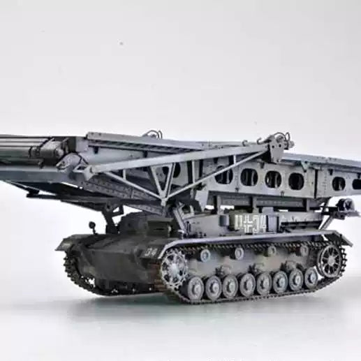 Trumpeter 1/35 00390 German Bruckenleger IV Brand Vehicle Model kit