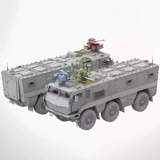 TAKOM 2173 1/35 KAMAZ Typhoon-K W/RP-377VM1 & Arbalet-DM RCWS Module 2 IN 1