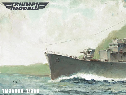 TM35006FH 1/350 WWIl lJN Destroyer Matsu Full Hull Version Resin Ship Model Kit