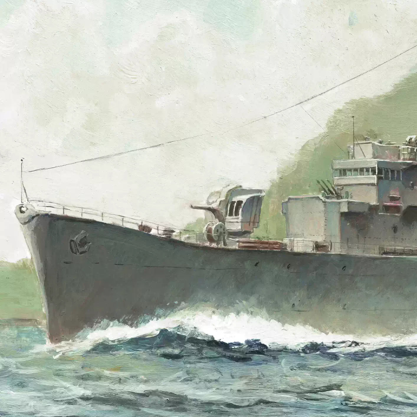 TM35006WL 1/350 IJN Destroyer Matsu 1944 Waterline Version Resin Ship Model Kit