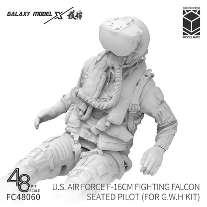 Galaxy FC48060 1/48 F-16CM SEATED PILOT FOR GWH