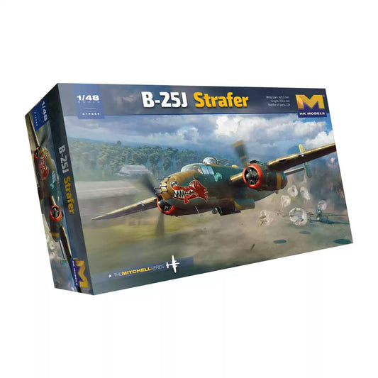 HK Model 01F009 1/48 B-25J Strafer Bomber Model Kit presale