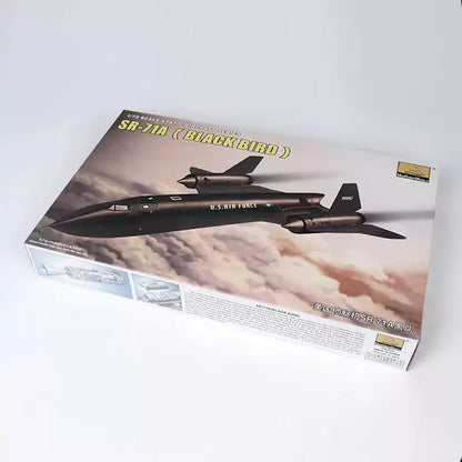MiniHobby 1/72 80201 SR-71A Black Bird airplane model kit