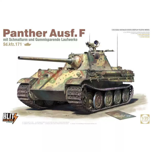 TAKOM 35003 1/35 PANTHER Ausf.F Tank Model Kit
