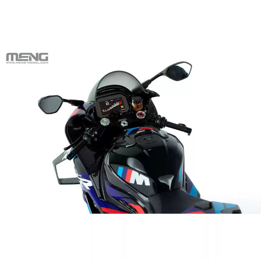 MENG MT-009S 1/9 M1000RR Motorcycle Pre-colored Model Kit