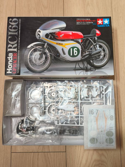 Tamiya 14113 1/12 RC166 GP Racer Motorcycle Model Kit
