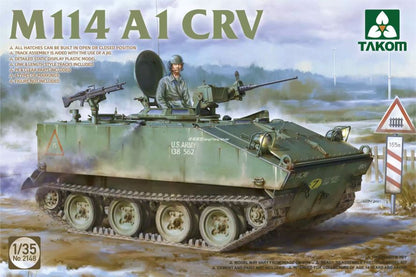 Takom 2148 1/35  M114A1 CRV Tracked Armored Vehicle model kit