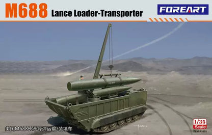 FOREART R5905 1/35 U.S. M688 Lance Loader-Transporter Tank Model kit