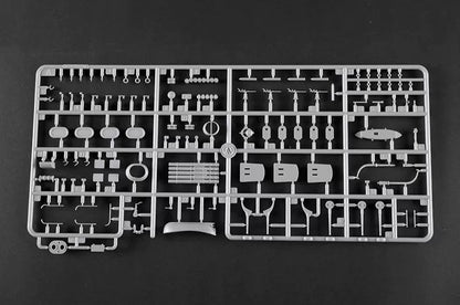 Build the 1/200 USS Navy Fletcher DD-445 Destroyer with the Trumpeter 03723 model kit. 