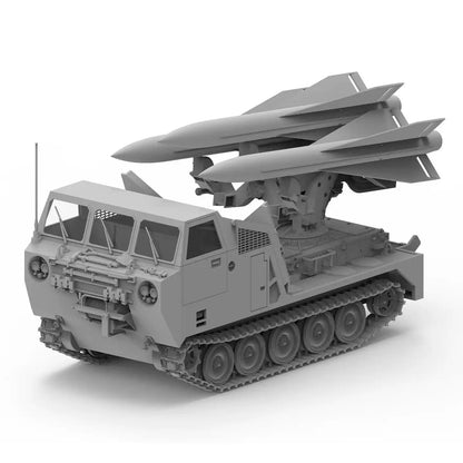 FOREART R5902 1/35 M727 MIM-23 Tracked Guided Missile Carrier Model Kit