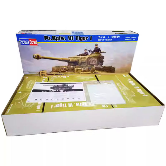 Hobby boss 82601 1/16 Tiger I Tank Model Kit