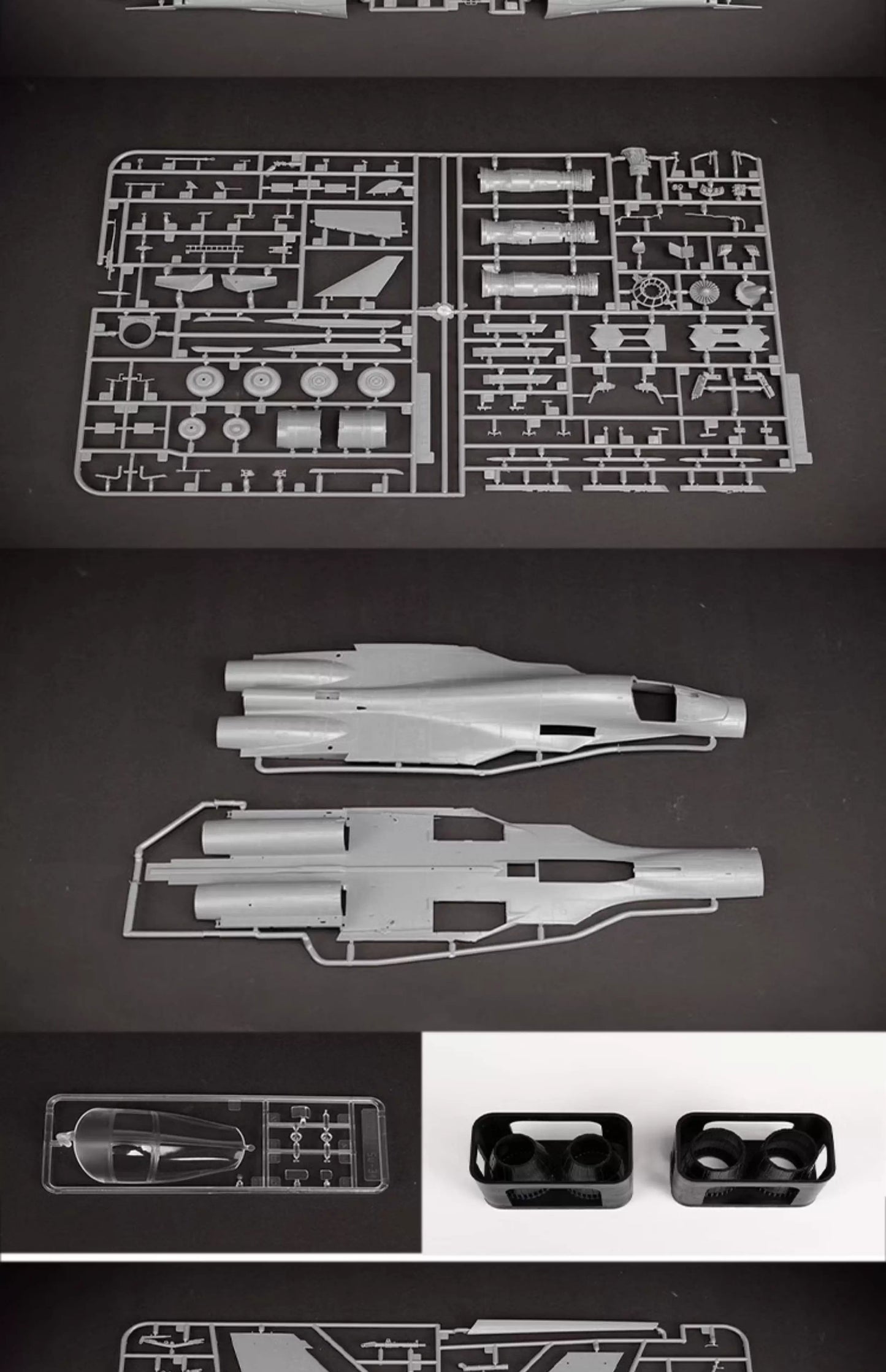 Kitty Hawk 80141 1/48 Russian Su-34 FullBack Assembly model  NEW
