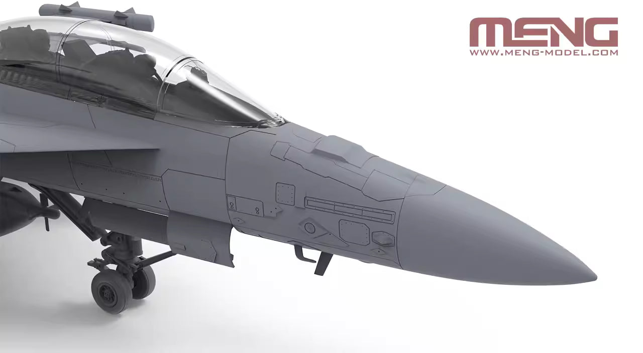 EA-18G GROWLER Electronic Attack Aircraft 1/48 Model Kit | MENG LS-019 - ModelHives