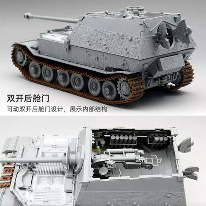 Amusing 35A057 1/35 Sd.Kfz.184 Elefant Full Interior Clear Version Tank w/Zimmerit