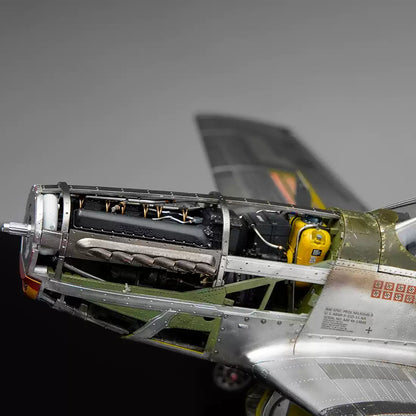 Border BF-015 P-51D Mustang Full Interior 1/35 Fighter Model Kit