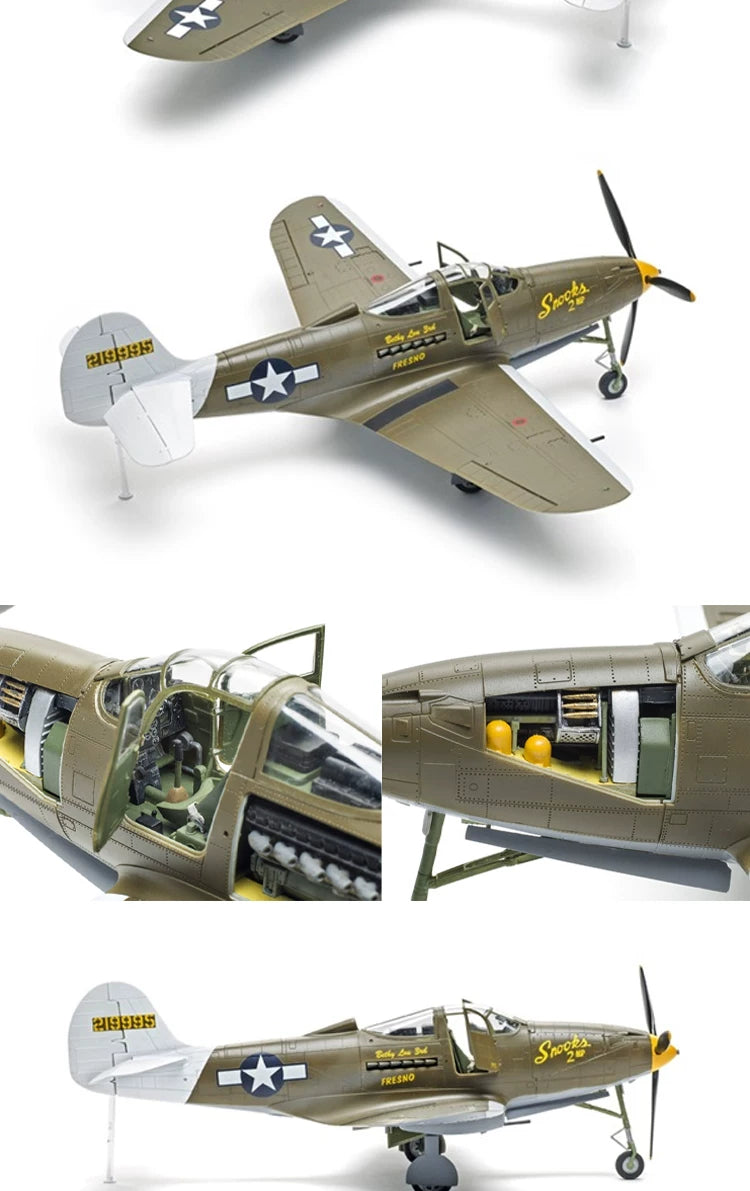 Kitty Hawk 32013 1/32 P-39Q/N Airacobra 1943 Aircarft model kit