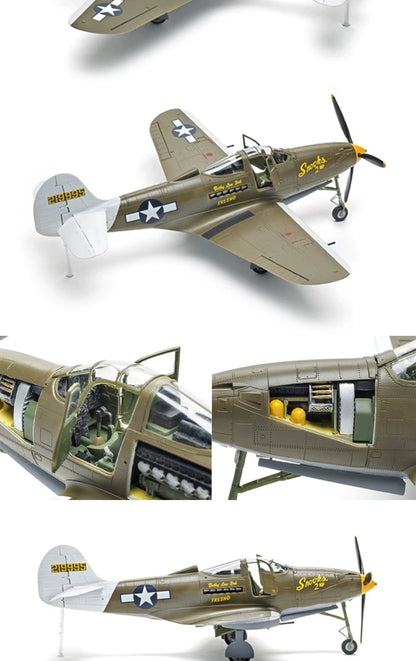 Kitty Hawk 32013 1/32 P-39Q/N Airacobra 1943 Aircarft model kit