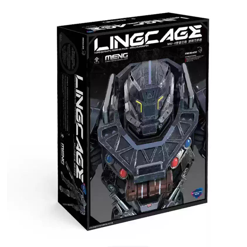 MENG MECHA-012 1/9 LINGCAGE Heavy-Duty Mecha M42-City Guardian PRE COLORED VER.