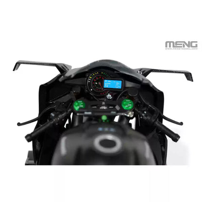 MENG MT-011S 1/9 Scale Kawasaki Ninja H2R 2018 Motorcycle Model kit (PRE-COLORED)